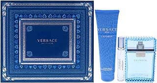 Image of Men's Versace Fragrance Set by the company Amazon.com.