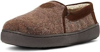 Image of Men's Wool Suede Slippers by the company Amazon.com.