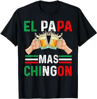 Image of Mexican Dad Funny T-Shirt by the company Amazon.com.