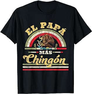 Image of Mexican Flag Dad T-Shirt by the company Amazon.com.