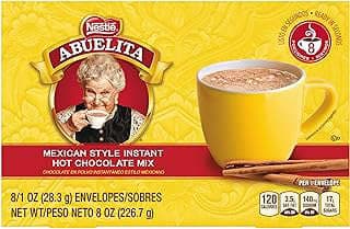 Image of Mexican Instant Hot Chocolate Mix by the company Amazon.com.