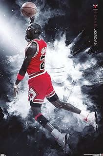 Image of Michael Jordan Poster by the company Amazon.com.