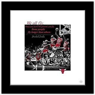 Image of Michael Jordan Quote Wall Art by the company Amazon.com.