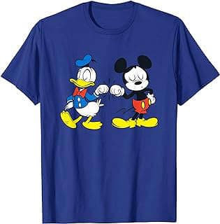 Image of Mickey & Donald Friends T-Shirt by the company Amazon.com.