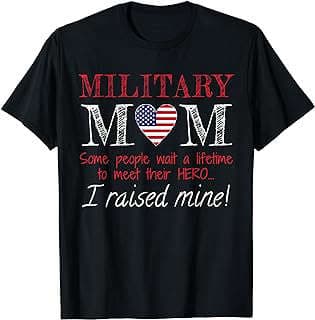 Image of Military Mom Hero T-Shirt by the company Amazon.com.