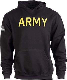 Image of Military Training Hoodie Sweatshirt by the company Amazon.com.