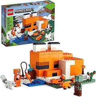 Image of Minecraft Fox Lodge LEGO Set by the company Amazon.com.