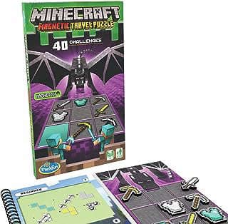 Image of Minecraft Puzzle Game by the company Amazon.com.