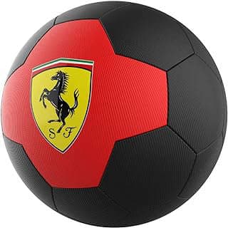 Image of Miniature Ferrari Soccer Ball by the company Amazon.com.