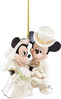 Image of Minnie Mouse Wedding Ornament by the company Amazon.com.