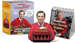 Image of Mister Rogers Figurine by the company Amazon.com.