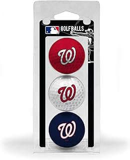Image of MLB Team Logo Golf Balls by the company Amazon.com.