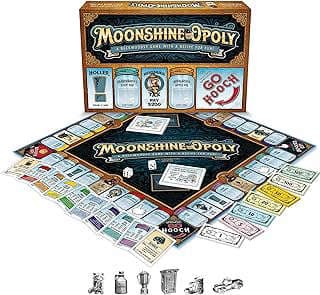 Image of Moonshine Themed Board Game by the company Amazon.com.