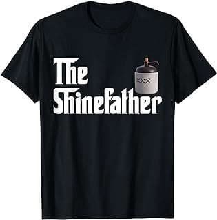 Image of Moonshiner Themed Men's T-Shirt by the company Amazon.com.