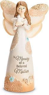 Image of Mother Angel Figurine Memorial by the company Amazon.com.