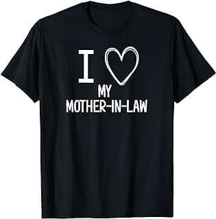 Image of Mother-in-law Joke T-Shirt by the company Amazon.com.