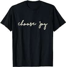 Image of Motivational Joy T-Shirt by the company Amazon.com.