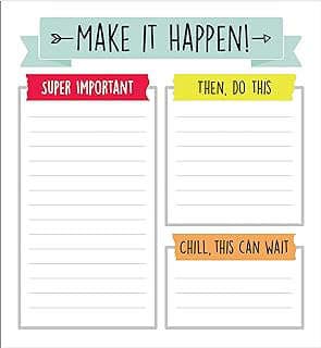 Image of Motivational To Do List Notepad by the company Amazon.com.