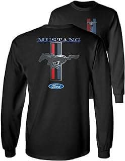 Image of Mustang Racing Stripe Long Sleeve by the company Amazon.com.