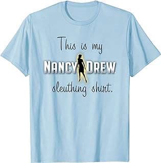 Image of Nancy Drew Themed Shirt by the company Amazon.com.