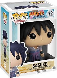 Image of Naruto Sasuke Funko POP by the company Amazon.com.