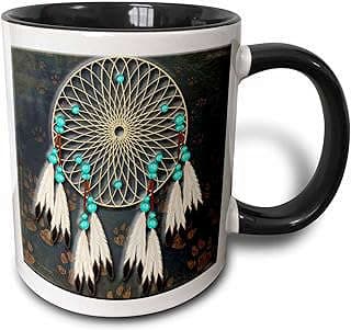 Image of Native American Art Mug by the company Amazon.com.