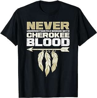 Image of Native American Women's T-Shirt by the company Amazon.com.