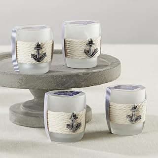 Image of Nautical Tealight Candle Holders by the company Amazon.com.