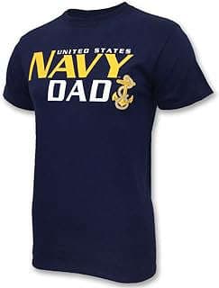 Image of Navy Dad Short-Sleeve T-Shirt by the company Amazon.com.