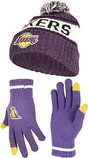 Image of NBA Beanie and Gloves Set by the company Amazon.com.