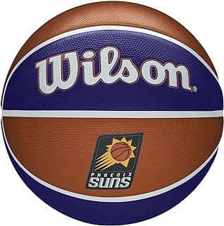 Image of NBA Team Logo Basketball by the company Amazon.com.