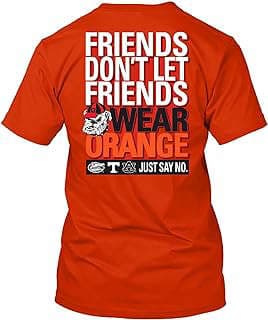 Image of NCAA Themed Friendship T-Shirts by the company Amazon.com.