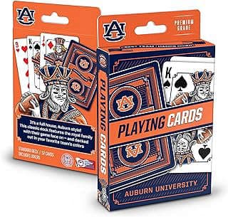 Image of NCAA Themed Playing Cards by the company Amazon.com.