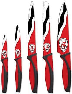 Image of NFL Chiefs Kitchen Knives by the company Amazon.com.