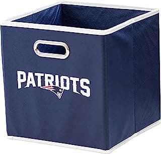 Image of NFL Collapsible Storage Bin by the company Amazon.com.