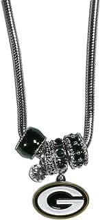 Image of NFL Euro Bead Necklace by the company Amazon.com.