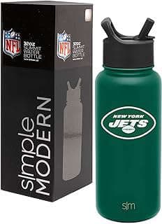 Image of NFL Insulated Water Bottle by the company Amazon.com.