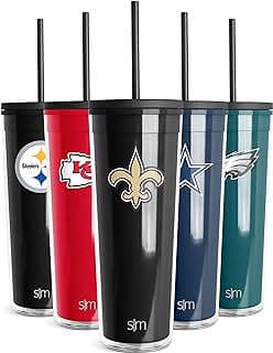 Image of NFL Licensed Plastic Tumbler by the company Amazon.com.