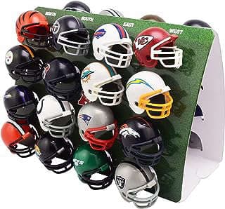Image of NFL Mini Helmet Set by the company Amazon.com.