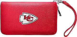Image of NFL Pebble Organizer Wallet Wristlet by the company Amazon.com.