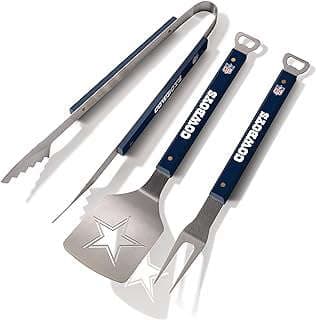 Image of NFL Team BBQ Tools Set by the company Amazon.com.