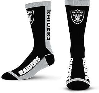 Image of NFL Team Crew Socks by the company Amazon.com.