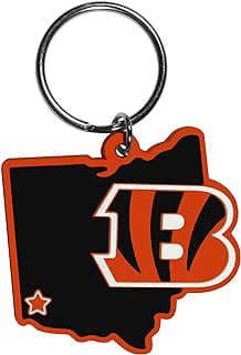 Image of NFL Team Key Chain by the company Amazon.com.