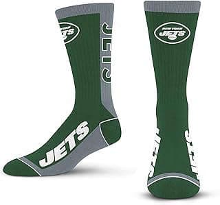 Image of NFL Team Logo Socks by the company Amazon.com.