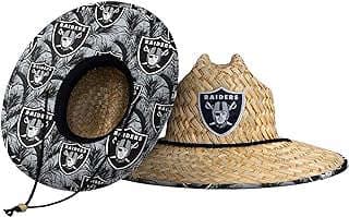 Image of NFL Team Logo Straw Hat by the company Amazon.com.