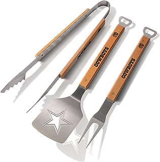 Image of NFL-themed BBQ Grill Tools by the company Amazon.com.