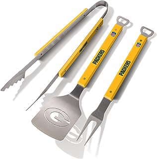Image of NFL-themed BBQ Tool Set by the company Amazon.com.