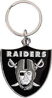 Image of NFL-themed Chrome Key Chain by the company Amazon.com.