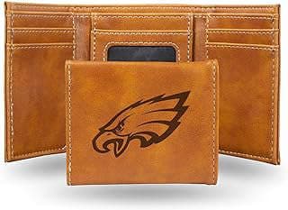 Image of NFL Trifold Leather Wallet by the company Amazon.com.