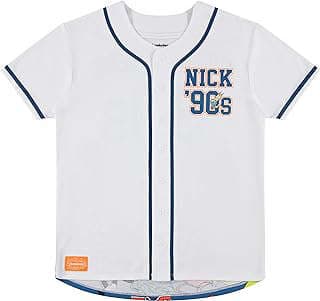 Image of Nickelodeon 90's Rugrats Baseball Jersey by the company Amazon.com.